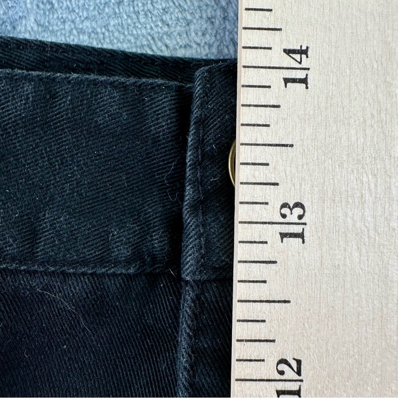 TALBOTS Denim Shorts Womens Size 18 Blk NWT High Waist 18.25 100%Cotton 5 Pocket - Picture 5 of 10